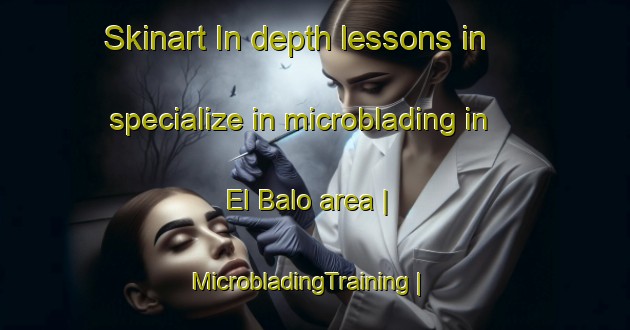 Skinart In-depth lessons in specialize in microblading in El Balo area | MicrobladingTraining | MicrobladingClasses | SkinartTraining-Spain